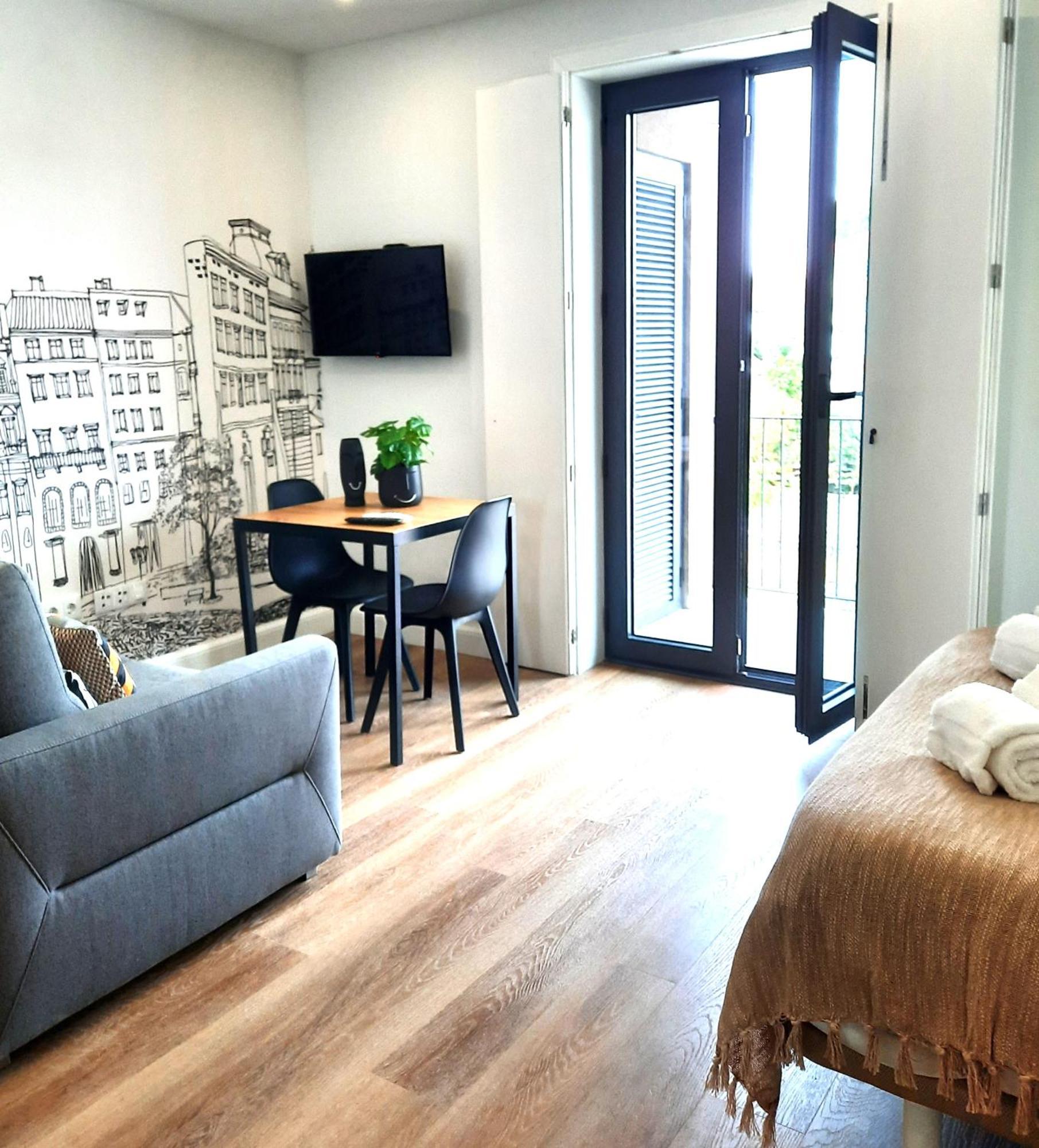 Smiling Places - Apartment In ポルト エクステリア 写真