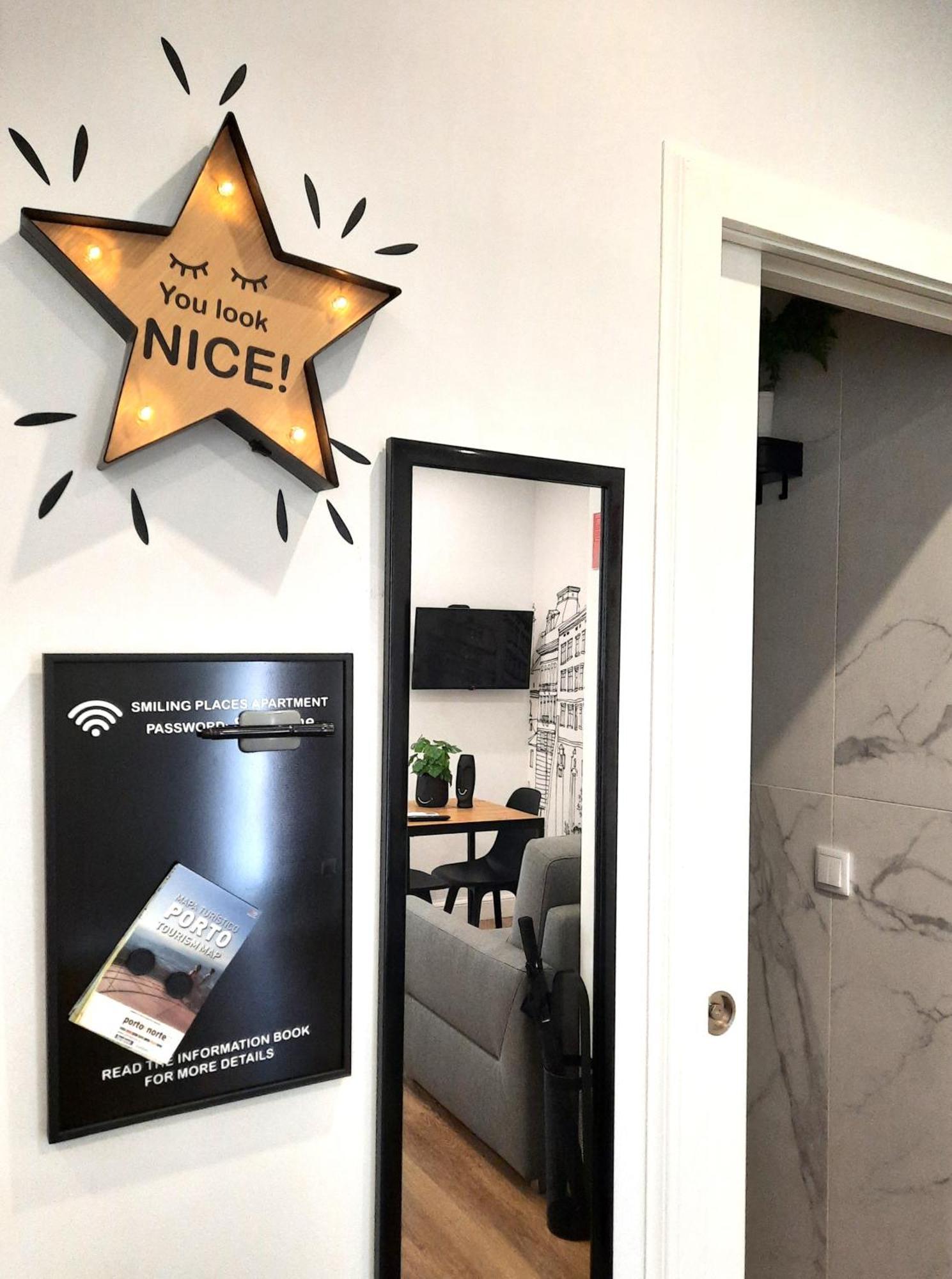 Smiling Places - Apartment In ポルト エクステリア 写真